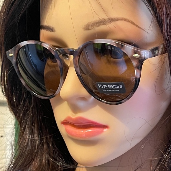 STEVE MADDEN Bristol Sunglasses 52-20-147 %100 UV Proction Unisex main image 6